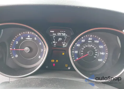 2011 Hyundai Elantra Limited из США, поврежденный, VIN 5NPDH4AE3BH044141